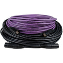 SoundTools SuperCAT Shielded CAT5e EtherCON Cable (Purple, 50')