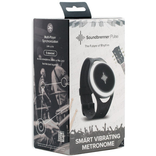 Soundbrenner Pulse - Smart Vibrating Metronome