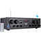 Pyle Pro 4-Channel Compact Stereo Amplifier System with Bluetooth