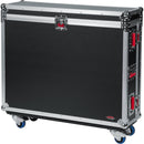 Gator G-Tour Series ATA Flight Case for Behringer X32 Digital Mixer with Casters and Doghouse