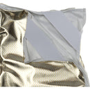 Chimera Fabric for 48 x 72" Panel Frame (Silver & Gold Zebra)