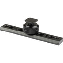 CAMVATE Cheese-Style NATO Rail with Shoe Mount Adapter