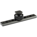 CAMVATE Cheese-Style NATO Rail with Shoe Mount Adapter