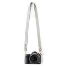 Fotostrap Leather Designer Camera Strap (Dove)