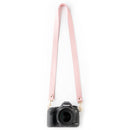 Fotostrap Leather Designer Camera Strap (Rose)
