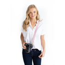 Fotostrap Leather Designer Camera Strap (Rose)