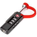 Nanuk Mobility Kit: Shoulder Strap, Lock & Silica Gel Pack