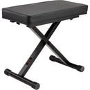 Auray X-Stand with X-Bench and Sustain Pedal Keyboard Essentials Kit