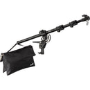 Impact Mid-Range Boom Arm with Light Stand & Casters Kit