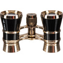 LaScala Optics 3x25 Aida Opera Glasses (Black & Gold)