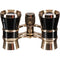 LaScala Optics 3x25 Aida Opera Glasses (Black & Gold)