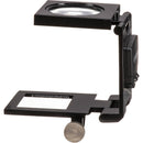 Konus 3055 12x Spring Silver Linen Tester - Silver Body