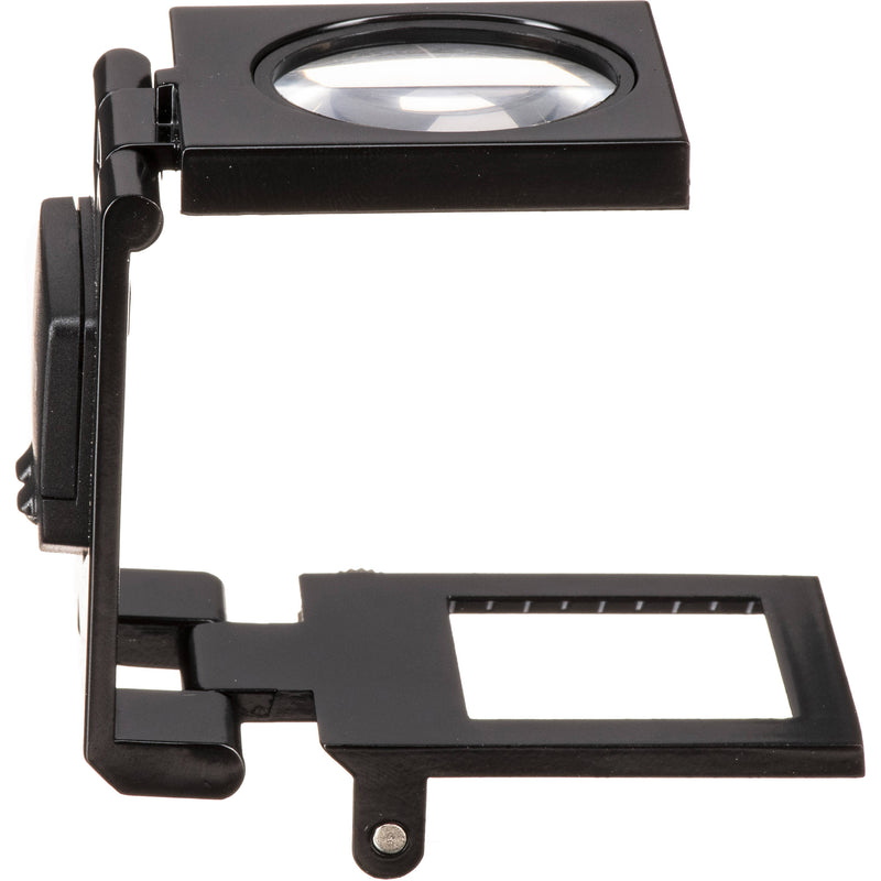 Konus 3055 12x Spring Silver Linen Tester - Silver Body