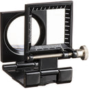 Konus 3055 12x Spring Silver Linen Tester - Silver Body