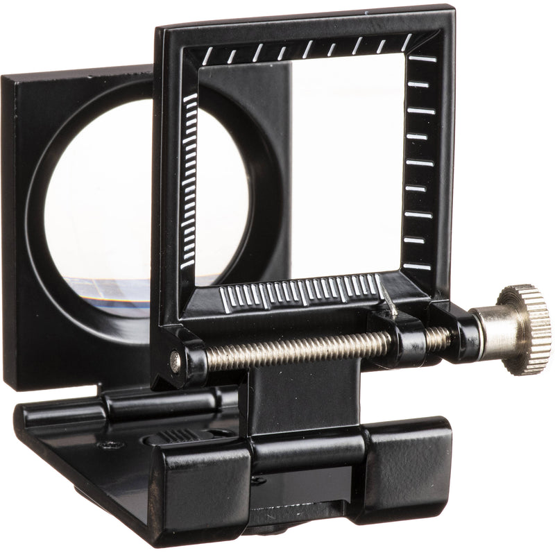 Konus 3055 12x Spring Silver Linen Tester - Silver Body