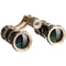 LaScala Optics 3x25 Aida Opera Glasses (Black & Gold)