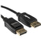 Rocstor DisplayPort 1.2 Cable with Latches (6')