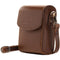 MegaGear PU Leather Camera Case for Canon PowerShot SX740 HS, SX730 HS (Dark Brown)