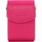 MegaGear PU Leather Camera Case for Canon PowerShot SX740 HS, SX730 HS (Hot Pink)