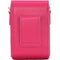 MegaGear PU Leather Camera Case for Canon PowerShot SX740 HS, SX730 HS (Hot Pink)