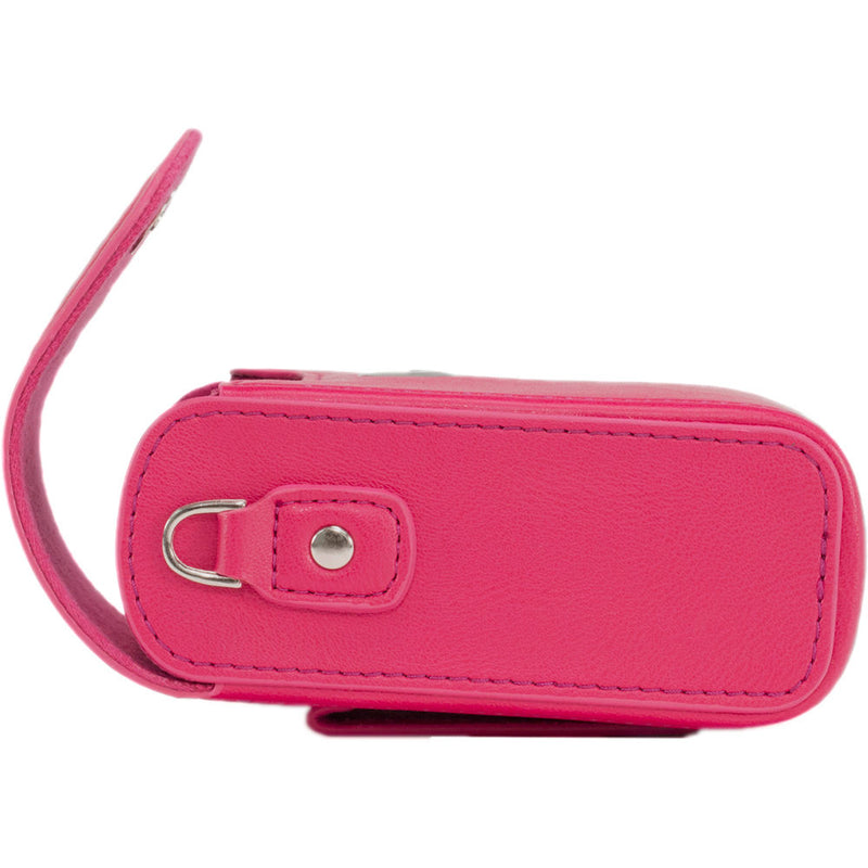 MegaGear PU Leather Camera Case for Canon PowerShot SX740 HS, SX730 HS (Hot Pink)