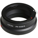 KIPON Basic Adapter for Pentax K Mount Lens to Canon RF-Mount Camera
