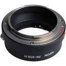 KIPON Basic Adapter for Pentax K Mount Lens to Canon RF-Mount Camera