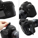 Amzer Soft Silicone Protective Case for Canon EOS 5D Mark IV (Black)