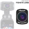 DigitalFoto Solution Limited Magnetic Fisheye Lens for DJI Osmo Pocket