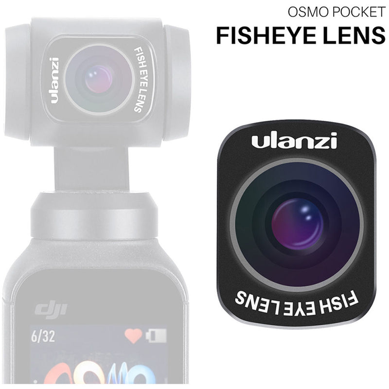 DigitalFoto Solution Limited Magnetic Fisheye Lens for DJI Osmo Pocket