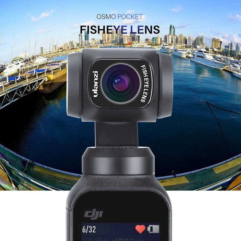 DigitalFoto Solution Limited Magnetic Fisheye Lens for DJI Osmo Pocket