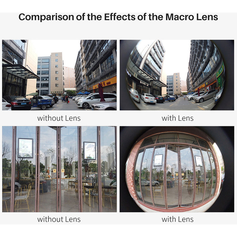 DigitalFoto Solution Limited Magnetic Fisheye Lens for DJI Osmo Pocket