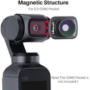DigitalFoto Solution Limited Magnetic Fisheye Lens for DJI Osmo Pocket