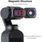 DigitalFoto Solution Limited Magnetic Fisheye Lens for DJI Osmo Pocket