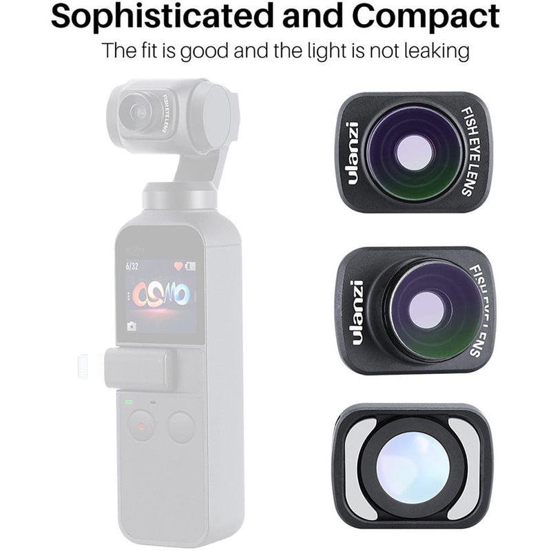 DigitalFoto Solution Limited Magnetic Fisheye Lens for DJI Osmo Pocket