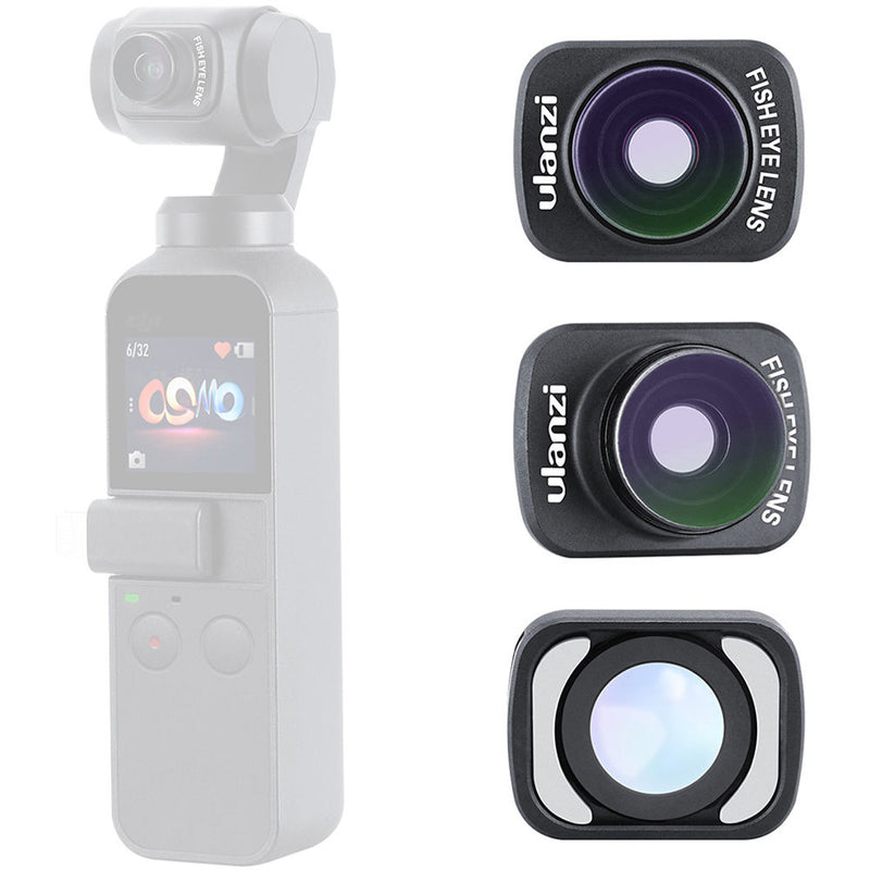 DigitalFoto Solution Limited Magnetic Fisheye Lens for DJI Osmo Pocket
