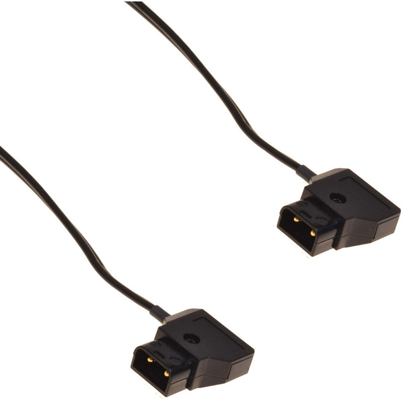 Bescor D-Tap Male to D-Tap Male Cable (5')