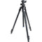 SLIK Pro AL-323BH4 Tripod with SBH-400 Triple Action Ball Head (Matte Black)