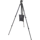 SLIK Pro AL-323BH4 Tripod with SBH-400 Triple Action Ball Head (Matte Black)