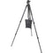 SLIK Pro AL-323BH4 Tripod with SBH-400 Triple Action Ball Head (Matte Black)
