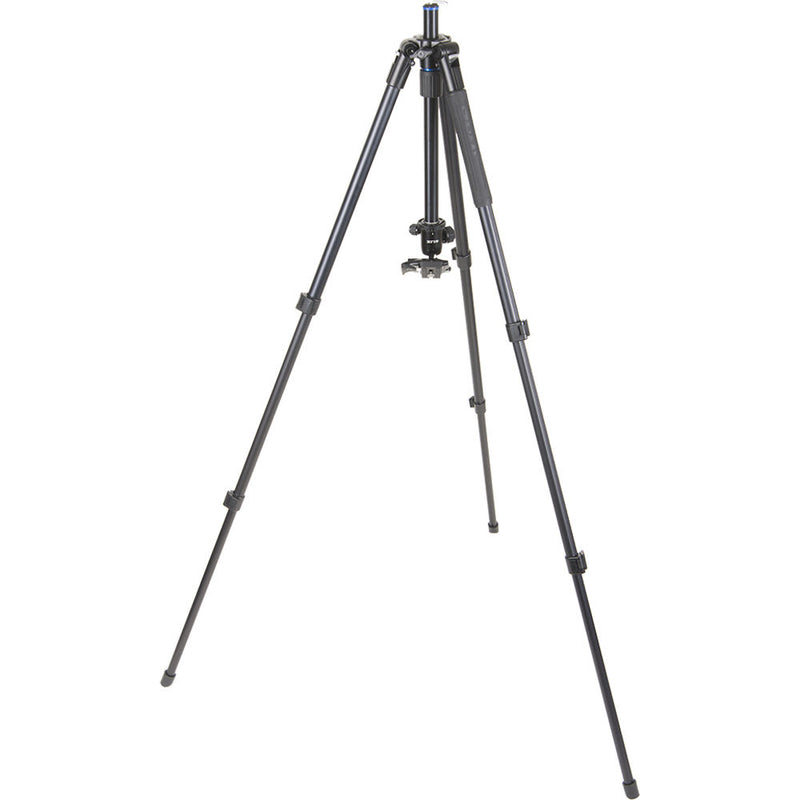 SLIK Pro AL-323BH4 Tripod with SBH-400 Triple Action Ball Head (Matte Black)