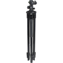 SLIK Pro AL-323BH4 Tripod with SBH-400 Triple Action Ball Head (Matte Black)