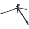 SLIK Pro AL-323BH4 Tripod with SBH-400 Triple Action Ball Head (Matte Black)