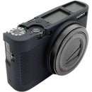 Amzer Soft Silicone Protective Case for Sony RX100 III, IV, V (Black)