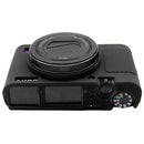 Amzer Soft Silicone Protective Case for Sony RX100 III, IV, V (Black)