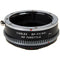 FotodioX Vizelex Cine ND Throttle Lens Mount Adapter for Canon EF or EF-S-Mount Lens to FUJIFILM X-Mount Camera