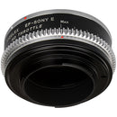 FotodioX Vizelex Cine ND Throttle Lens Mount Double Adapter Kit for Olympus OM-Mount Lens to Sony E-Mount Camera