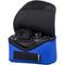 LensCoat BodyBag M for Sony Alpha a7 III, a7R III, a7R IV, a9, a9II (Blue)