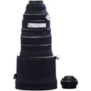 LensCoat Lens Cover for Fuji XF 200mm f/2 R LM OIS WR Lens with XF 1.4x TC f/2 WR Teleconverter Kit (Black)