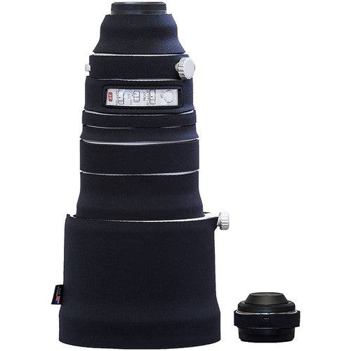 LensCoat Lens Cover for Fuji XF 200mm f/2 R LM OIS WR Lens with XF 1.4x TC f/2 WR Teleconverter Kit (Black)